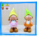 handmade Ceramic children figurine
